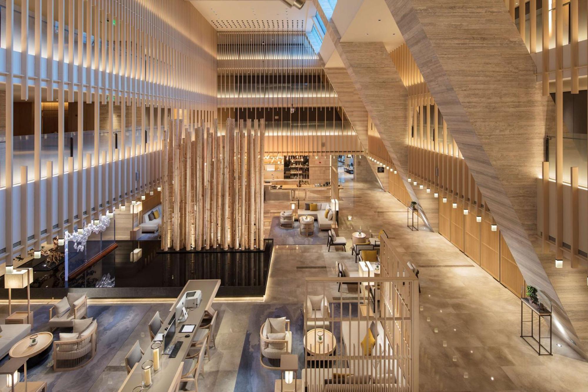 Hilton Shenzhen Shekou Nanhai Buitenkant foto