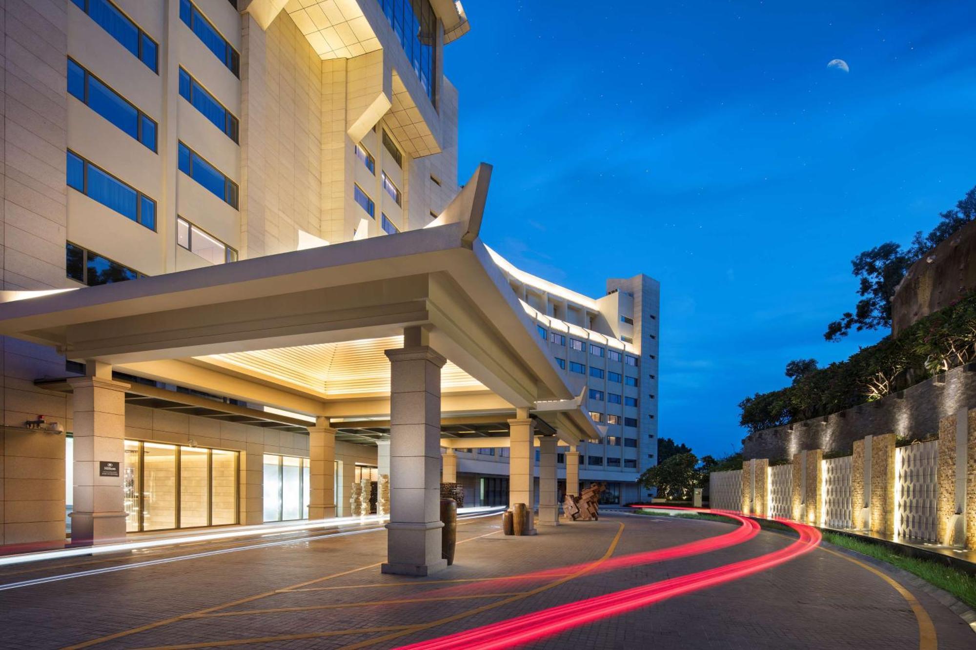 Hilton Shenzhen Shekou Nanhai Buitenkant foto