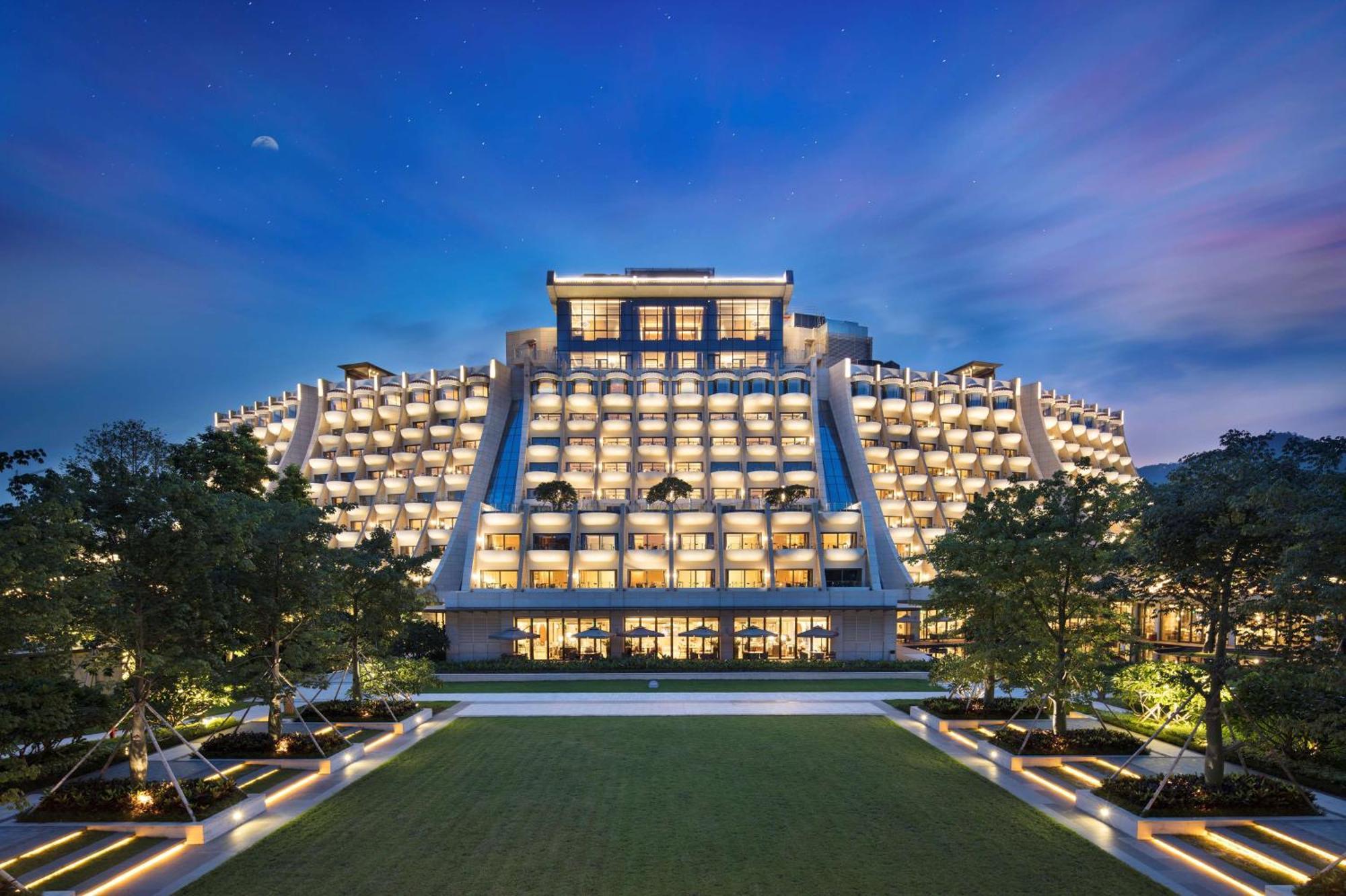 Hilton Shenzhen Shekou Nanhai Buitenkant foto