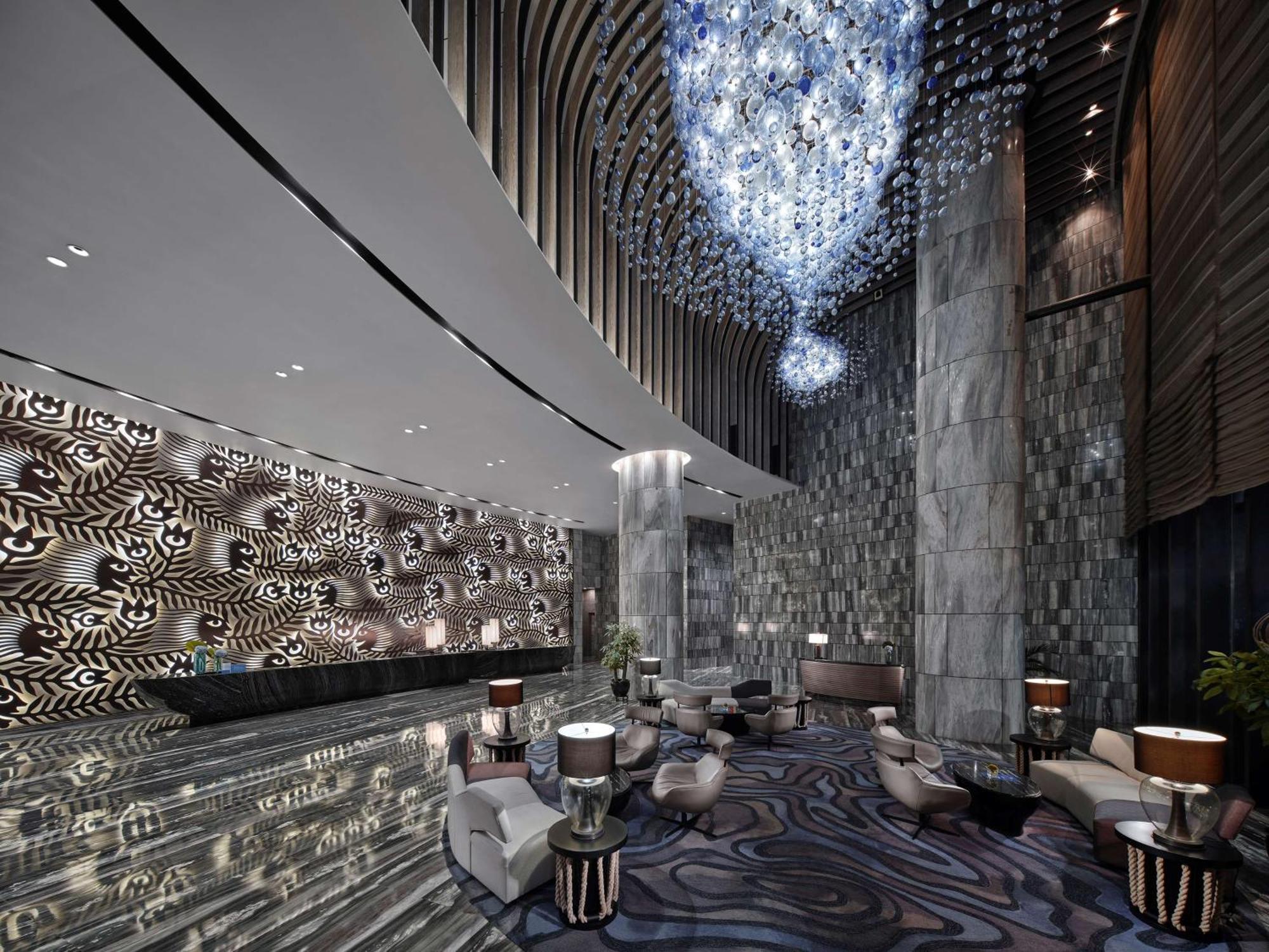 Hilton Shenzhen Shekou Nanhai Buitenkant foto