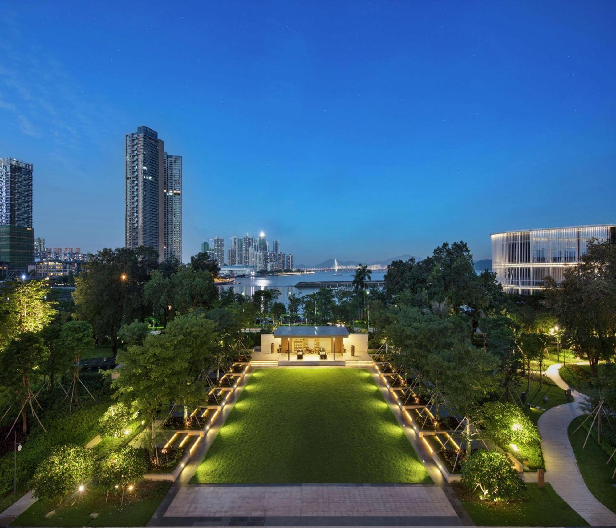 Hilton Shenzhen Shekou Nanhai Buitenkant foto