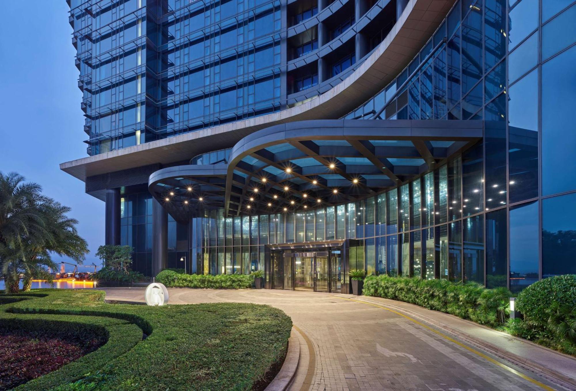 Hilton Shenzhen Shekou Nanhai Buitenkant foto
